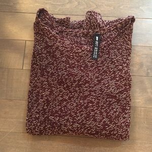 Like New Design Lab Marled Tunic Sweater